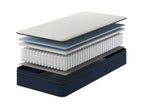 12 Inch Twin Size Medium Firm Euro Top Hybrid Mattress