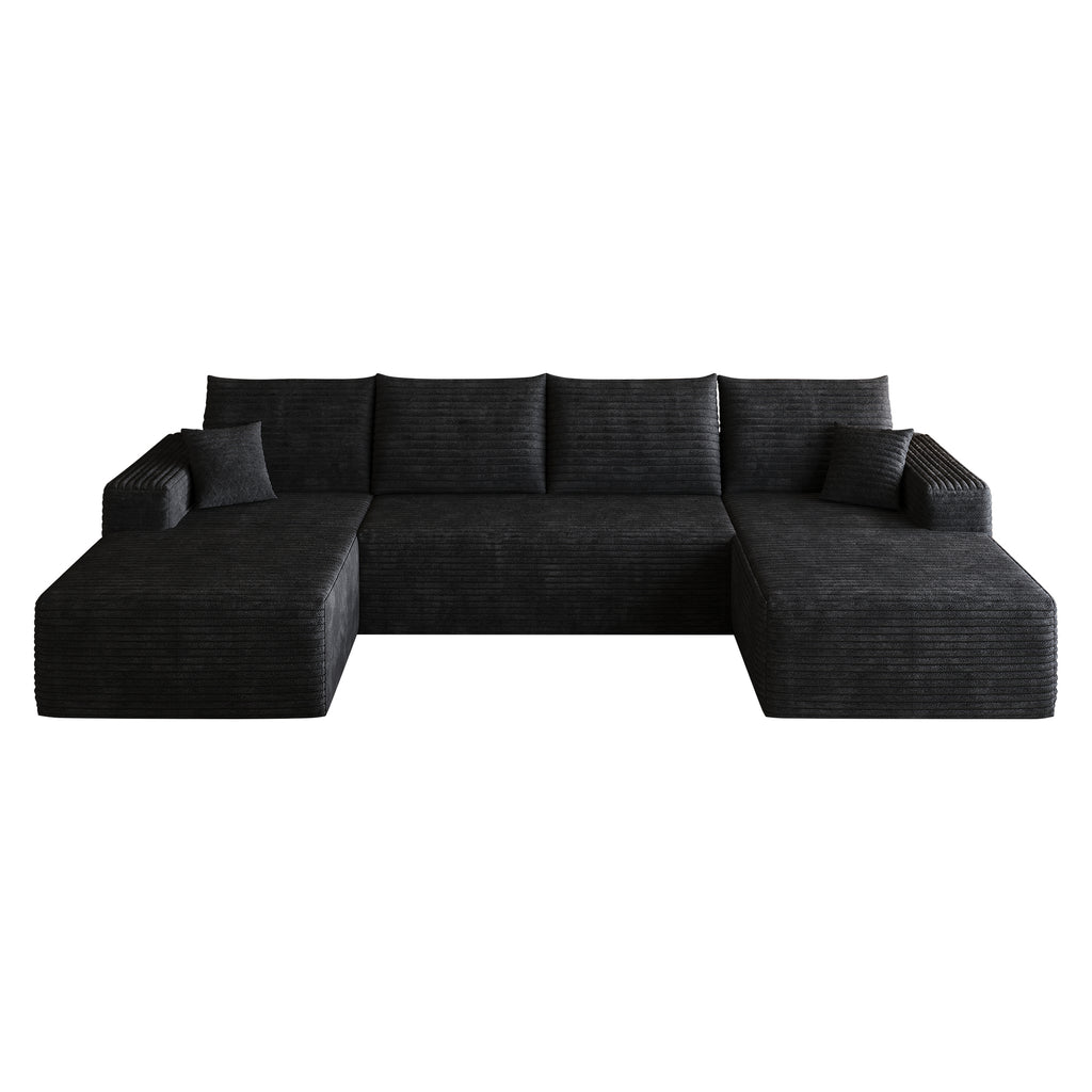 134" Cloud Sectional Sofa