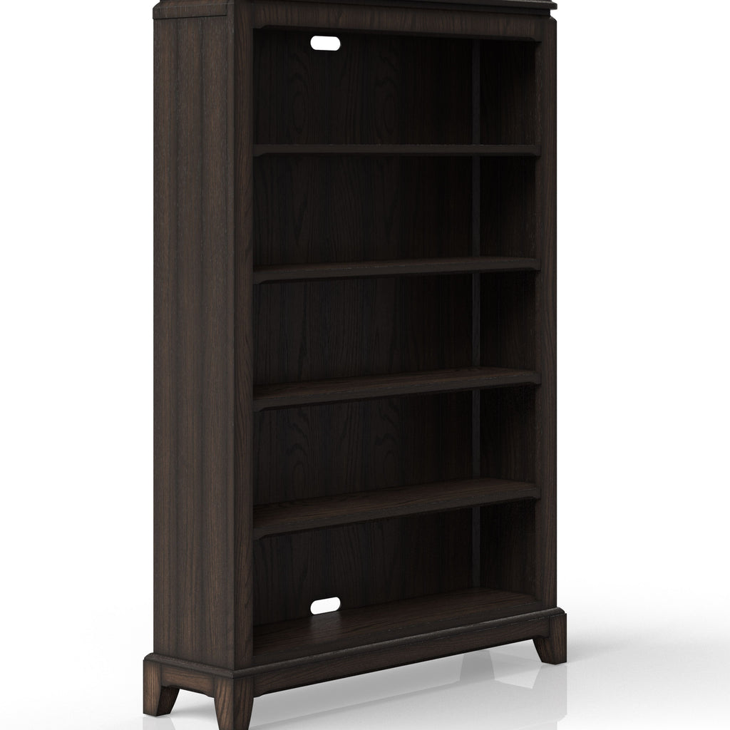 Chocolate Bookcase
