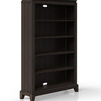 Chocolate Bookcase