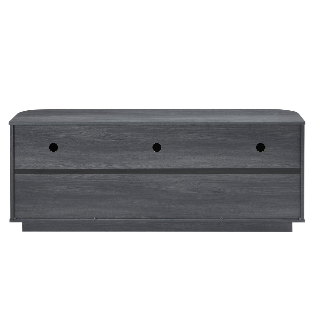 64-Inch Wavy TV Cabinet
