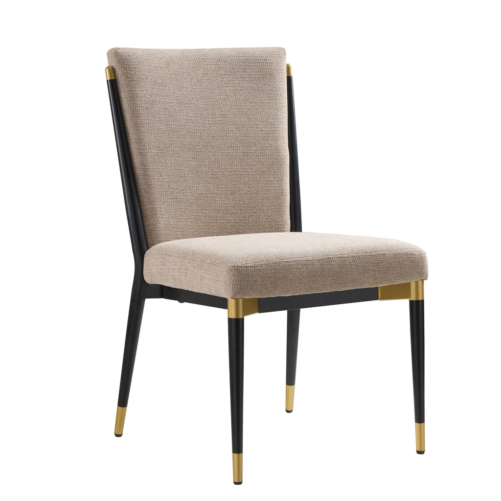 Modern Armless Dining Chair - Set of 2