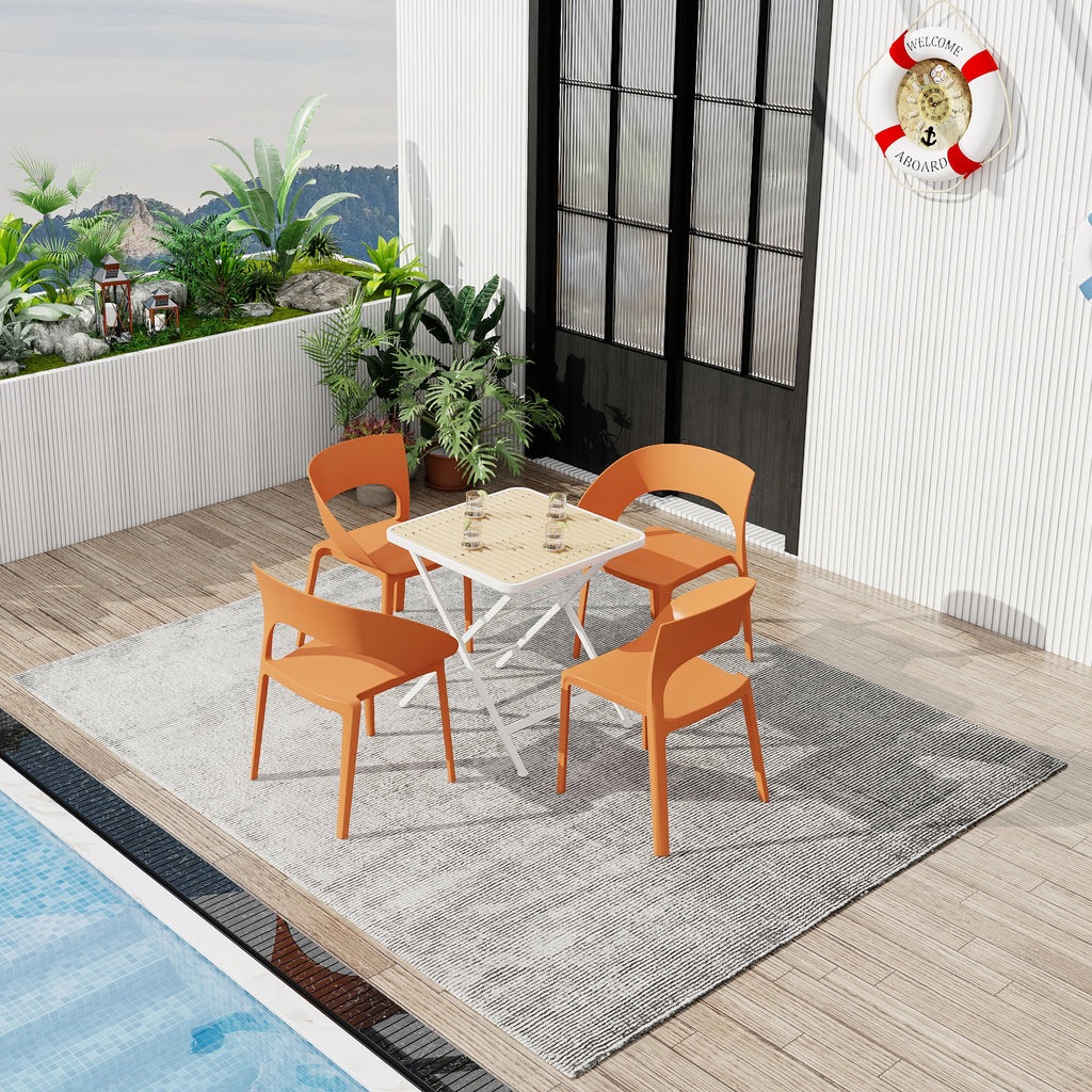 Summer Tropical Patio Furniture Set