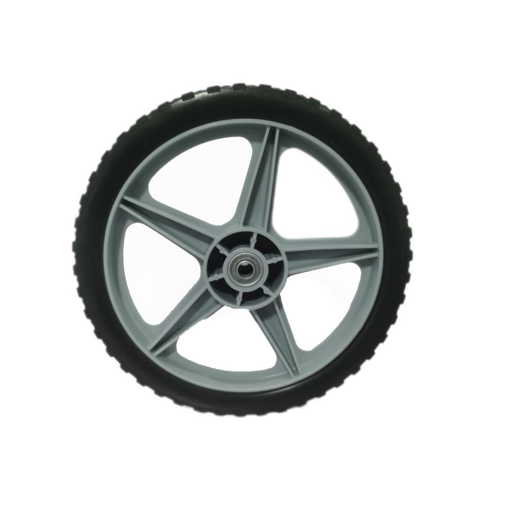 12" Spoked Plastic Wheel and Tire - 10 Pack