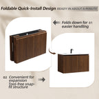36-Inch Foldable Wall Cabinet
