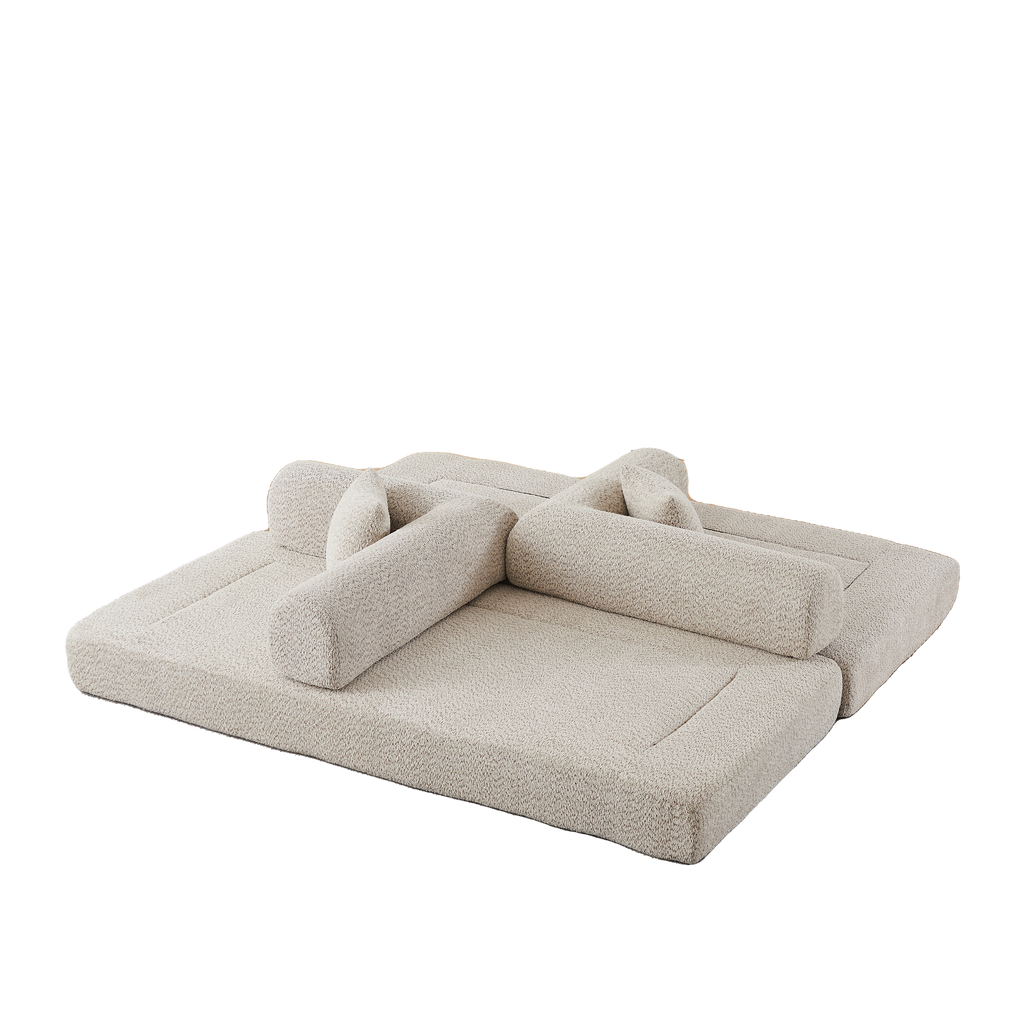 78.9-Inch Convertible Sleeper Sofa