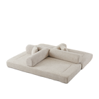 78.9-Inch Convertible Sleeper Sofa