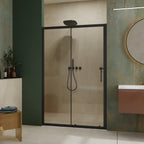 48" Wide x 72" High Single Sliding Shower Door