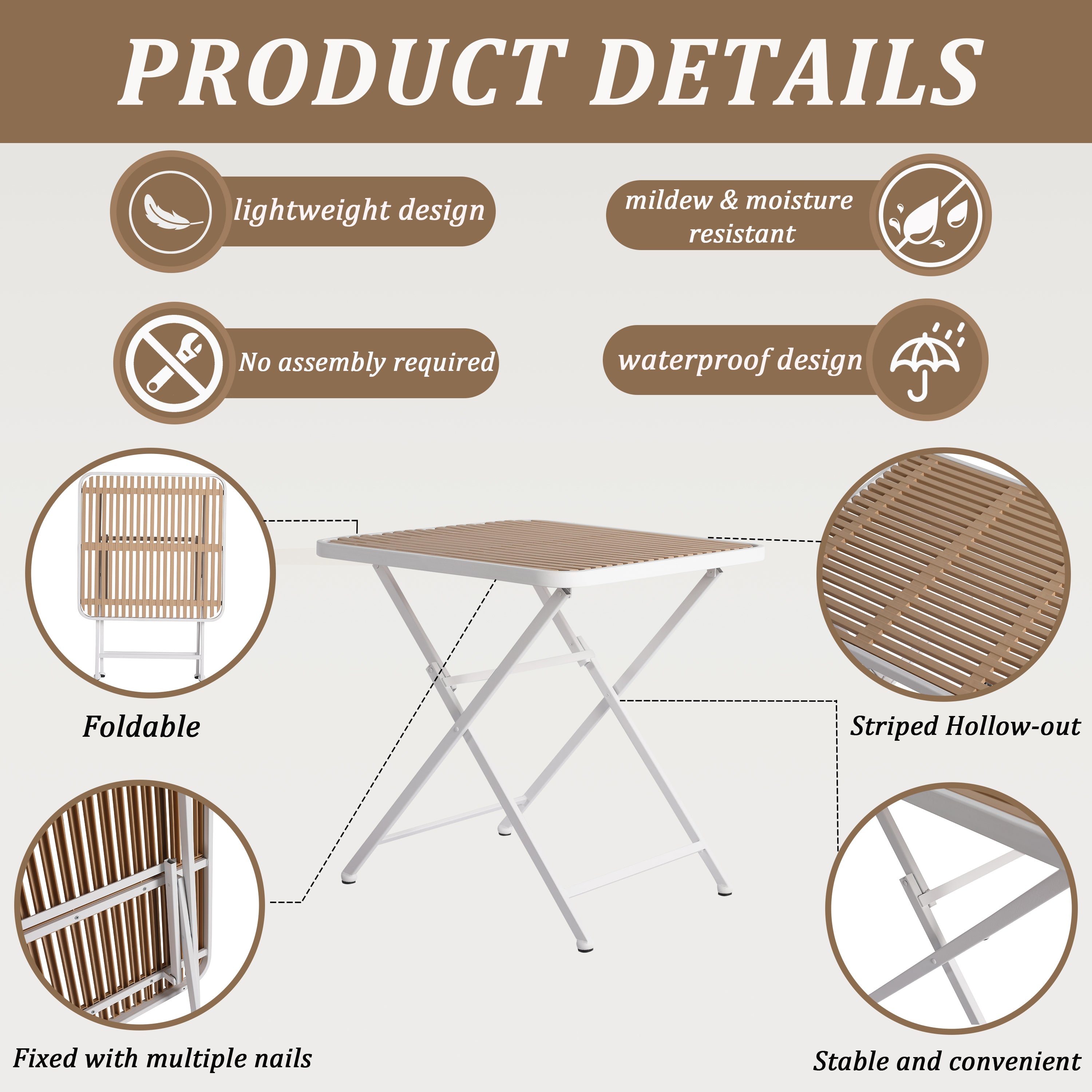 Summer - Haze Patio Furniture Set