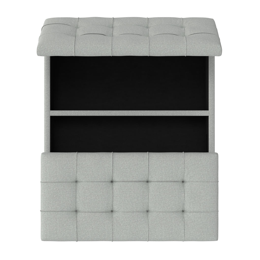 Harrison Coffee Table Storage Ottoman
