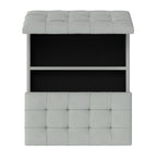 Harrison Coffee Table Storage Ottoman
