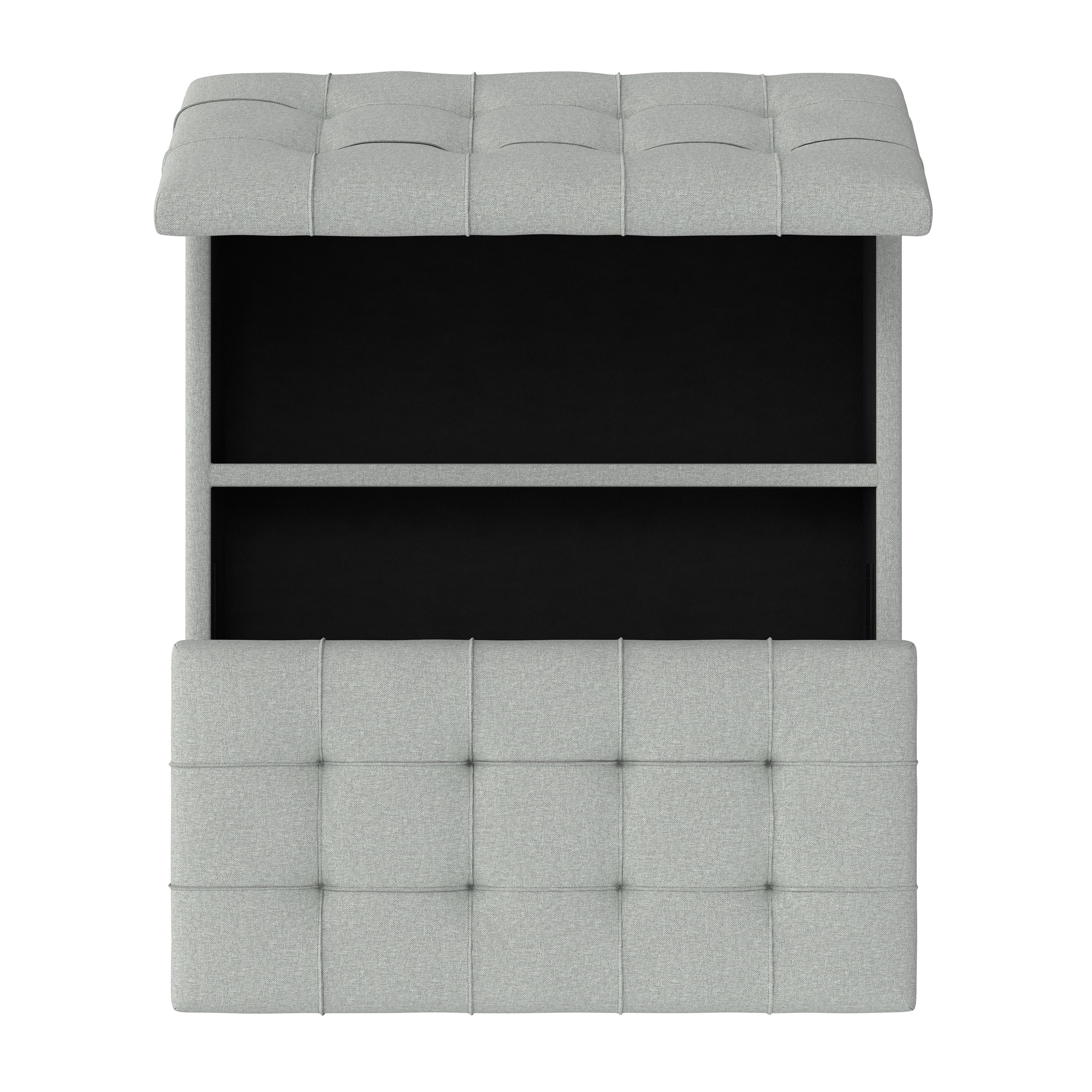 Harrison Coffee Table Storage Ottoman