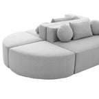 Boneless Couch Modular Sectional Sofa