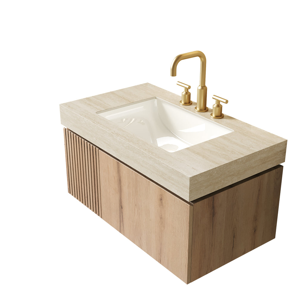 MURI 36" Bathroom Vanity & Sink