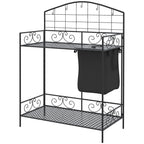Outsunny Folding Potting Bench Table