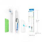 Washable Mat Spray Mop - Superfine Fiber Mop with Reusable Bottle
