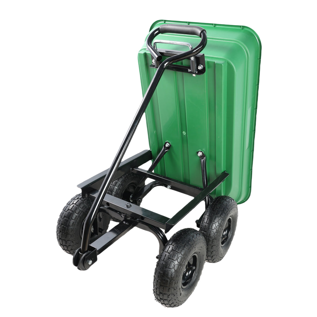Folding Car Poly Garden Dump Truck