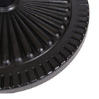 Black Rock Resin Umbrella Base