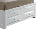 Stylish Contemporary Queen Storage Bed