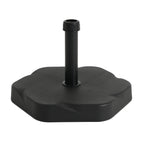 Hex Shape Outdoor 65-Pound Umbrella Base