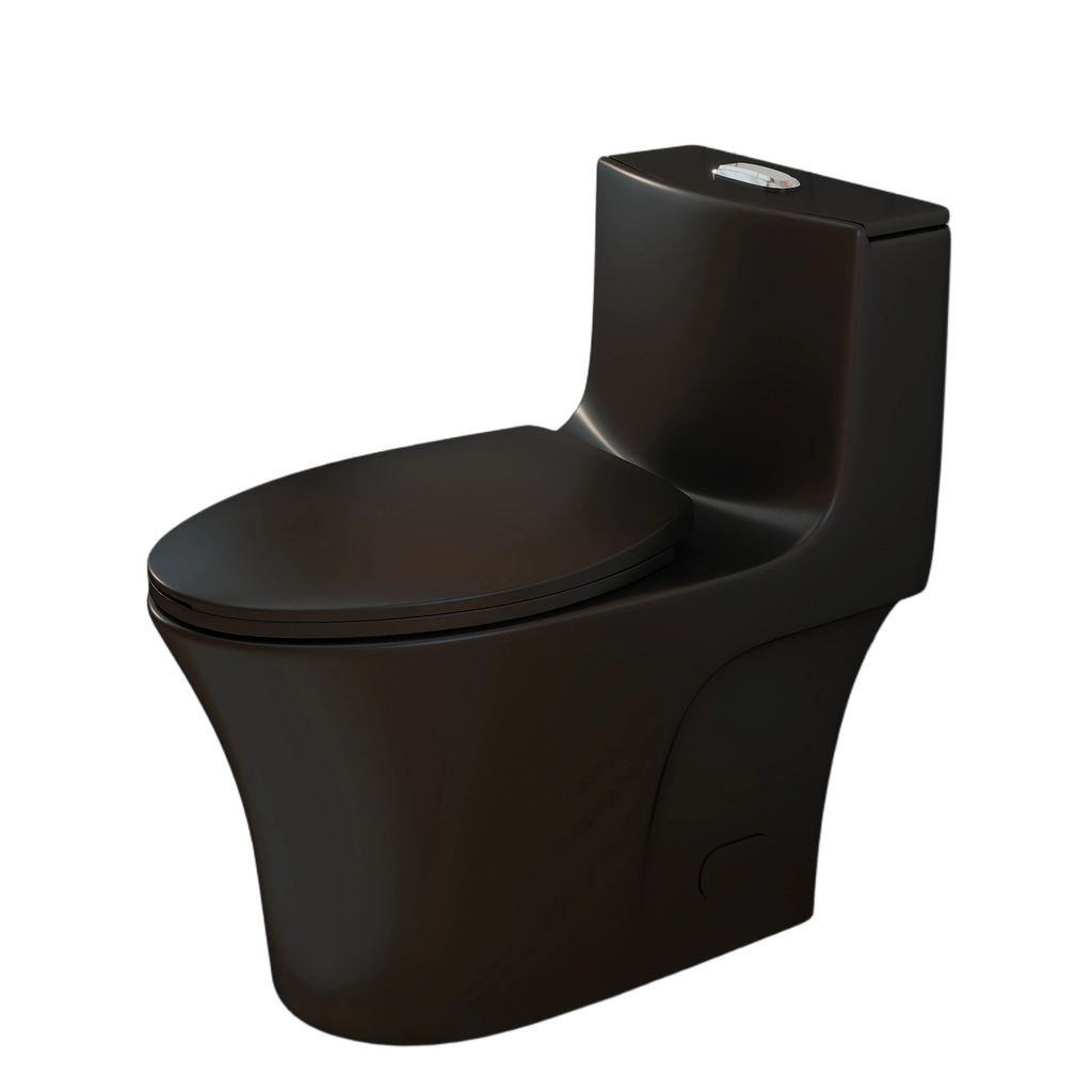 Tornado Flush One-Piece Elongated Toilet