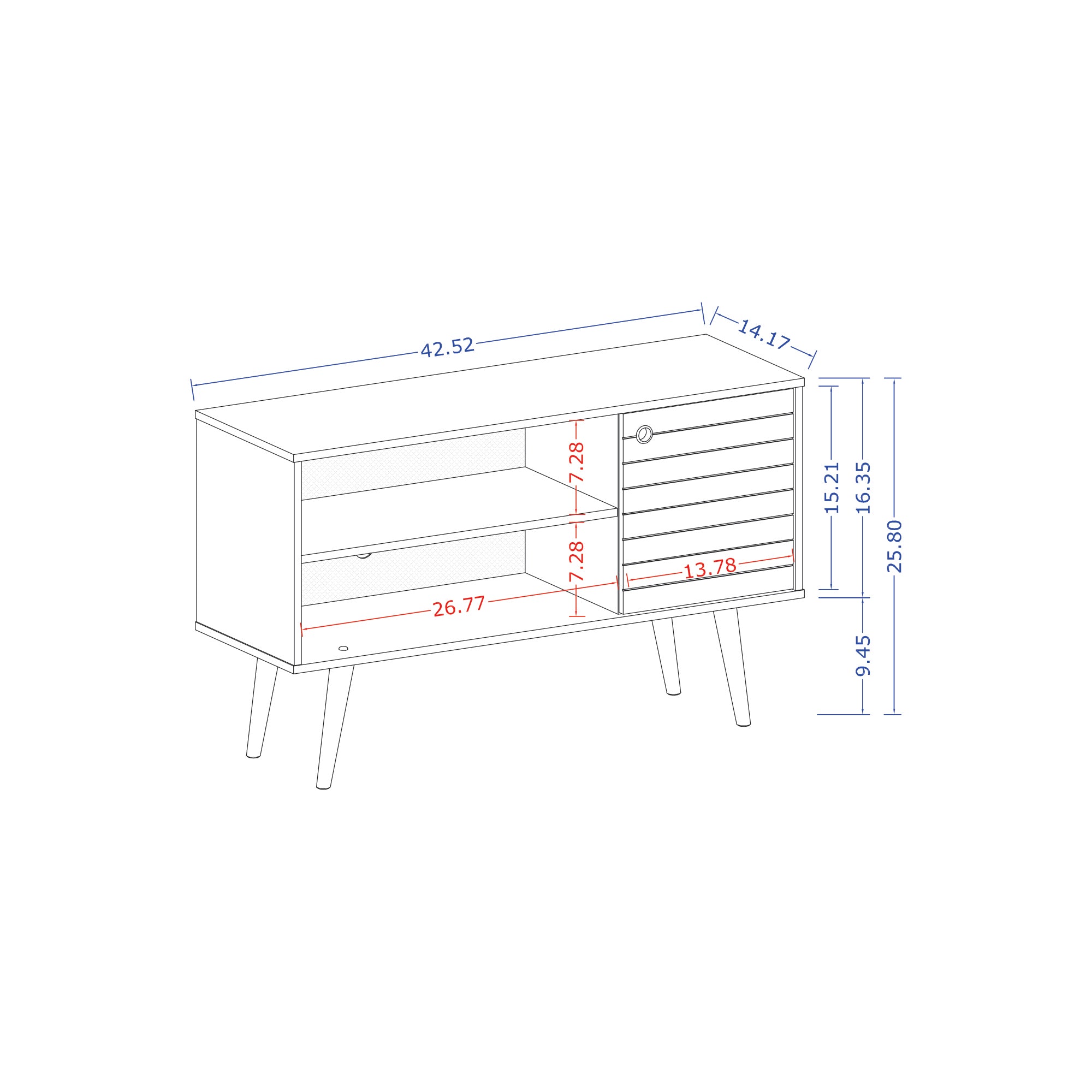 Liberty 43" TV Stand