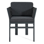 7-Piece Outdoor Dining Set, Acacia Wood Table & 6 Chairs