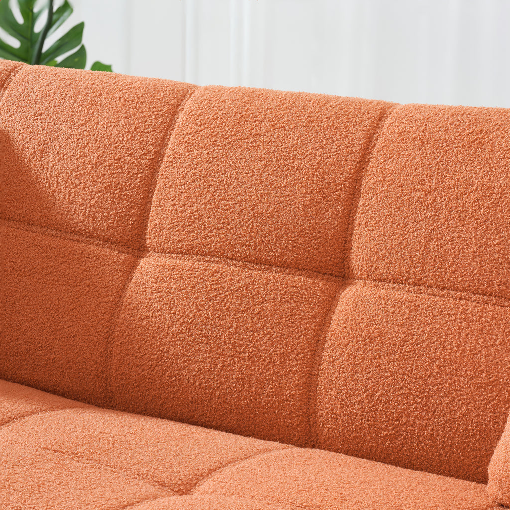 70-Inch Teddy Fleece Sofabed