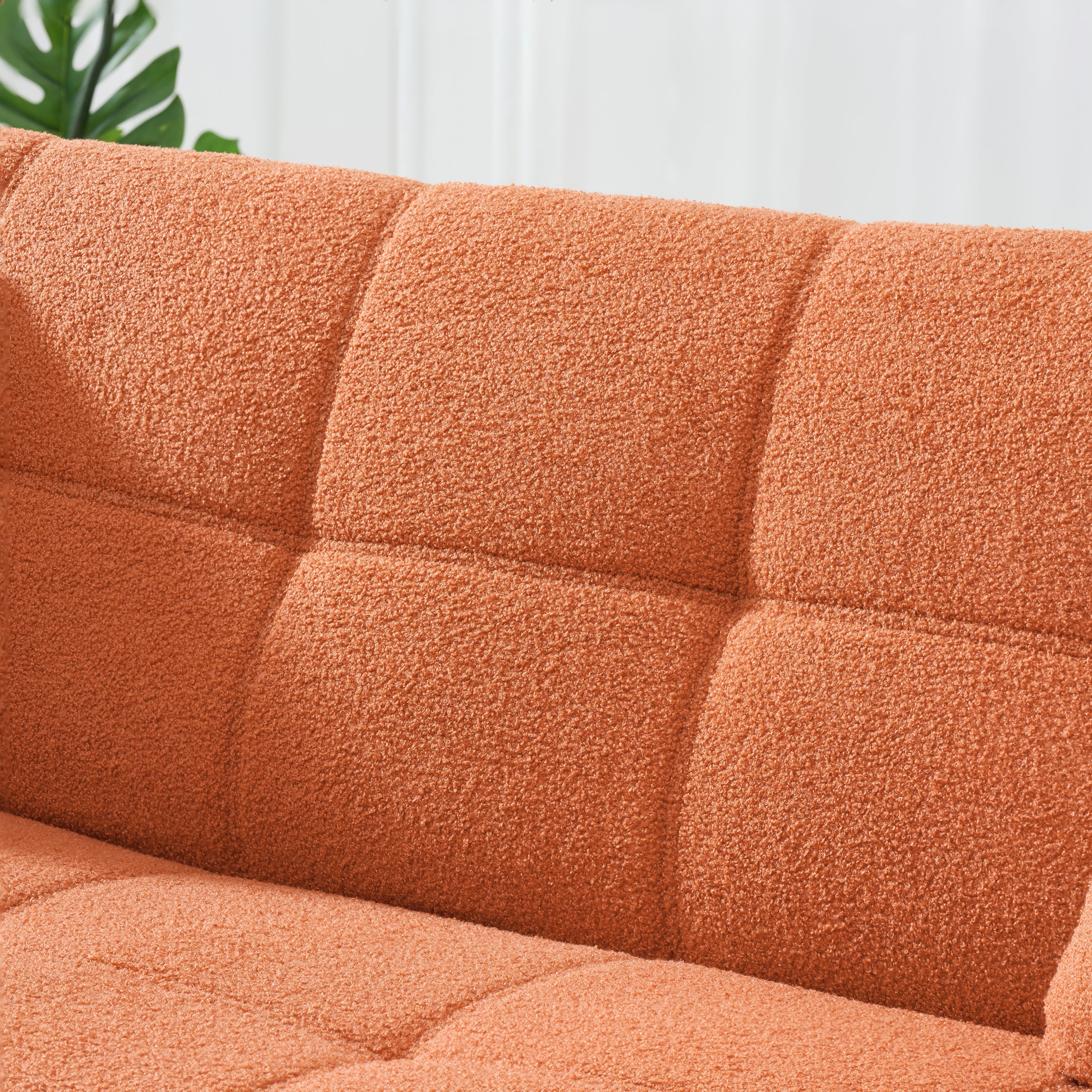 70-Inch Teddy Fleece Sofabed