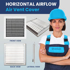 AC Register Vent Cover 12X12 Inch - Box of 10