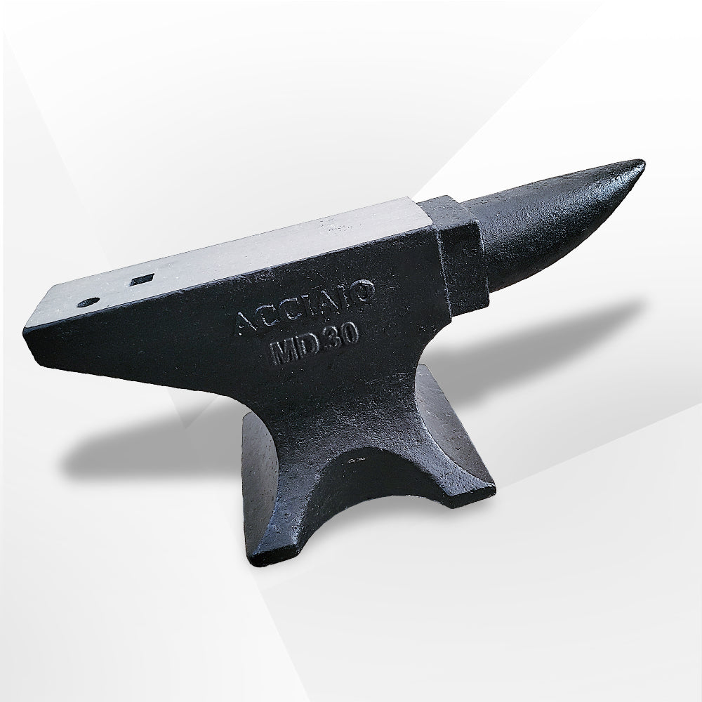 Single Horn Anvil 66Lbs Cast Steel Blacksmith Tool