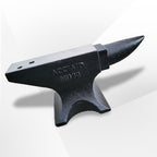 Single Horn Anvil 66Lbs Cast Steel Blacksmith Tool
