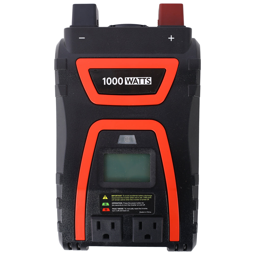 1000 Watts Power Inverter with LED Display