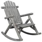 Wooden Porch Rocker Chair