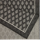 Sunshine GC_HAR2008 Anthracite Indoor/Outdoor Area Rug