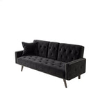 1730 Sofa Bed Armrest with Nail Head Trim