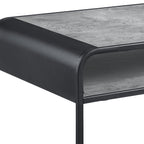 Raziela Concrete TV Stand