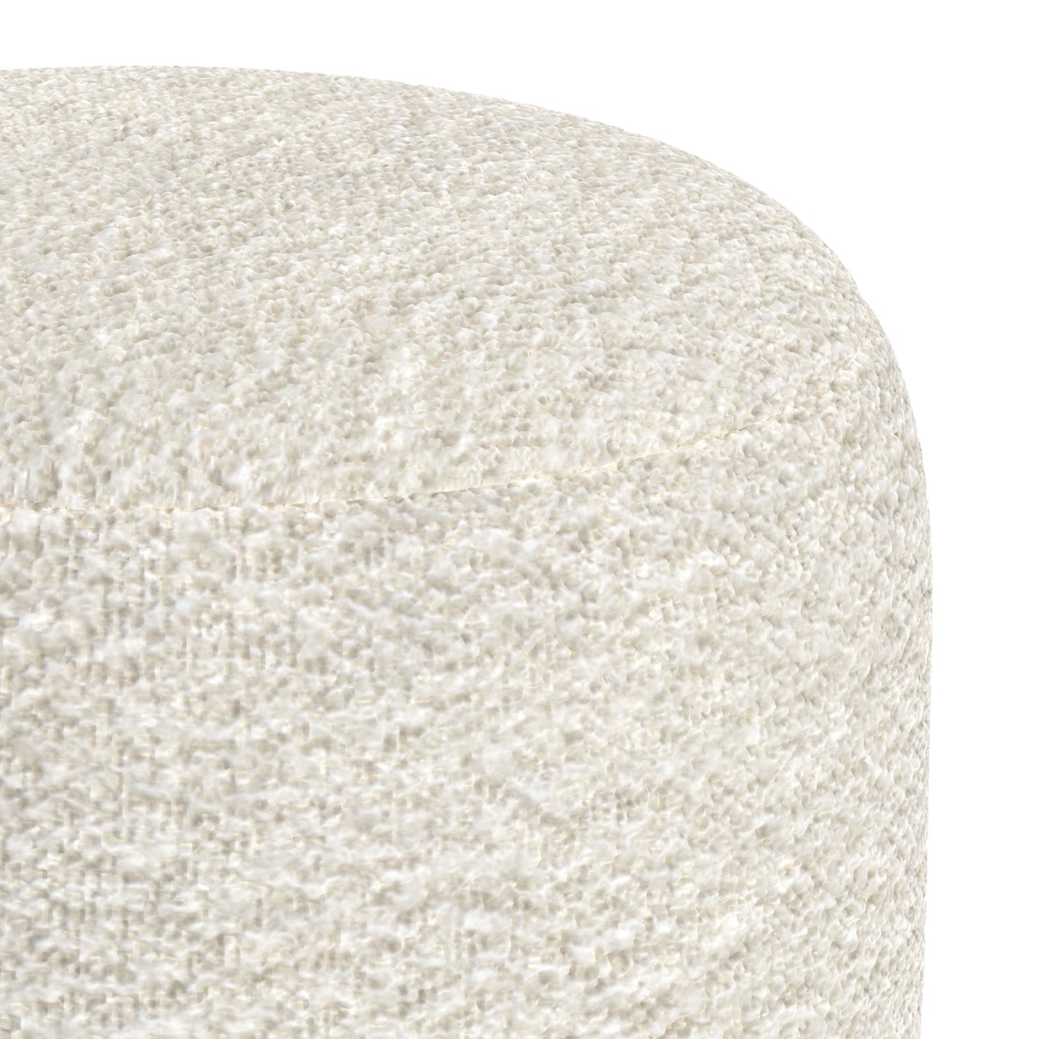 Chantal Round Pouf