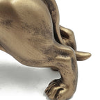 Lifelike Dachshund Figurine