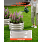 3 Pcs Galvanized Raised Garden Beds