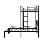 Triple Twin Over Twin Bunk Bed