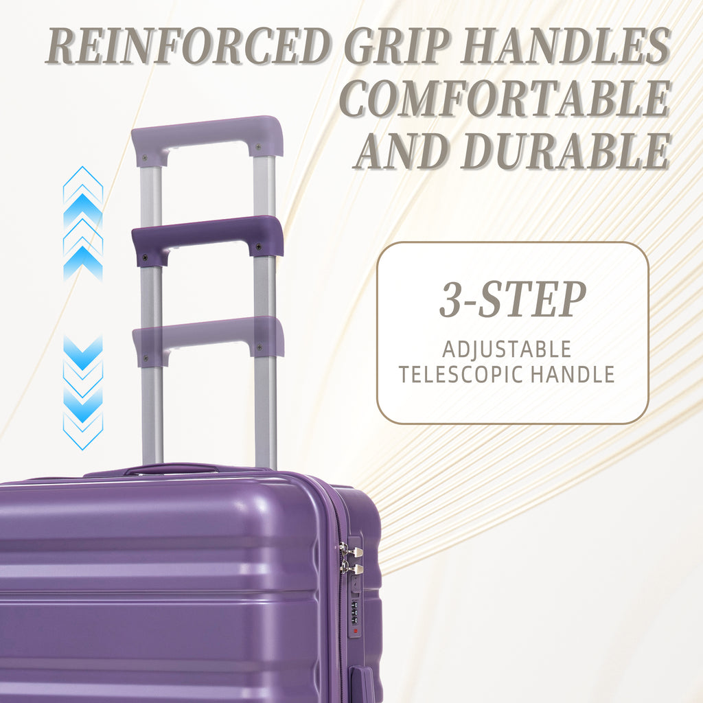 HIFINE TOURIST 20"/24"/28" 3-Piece Luggage Set