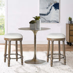 AGODY Bar Stools Set of 2, 26" Counter Height