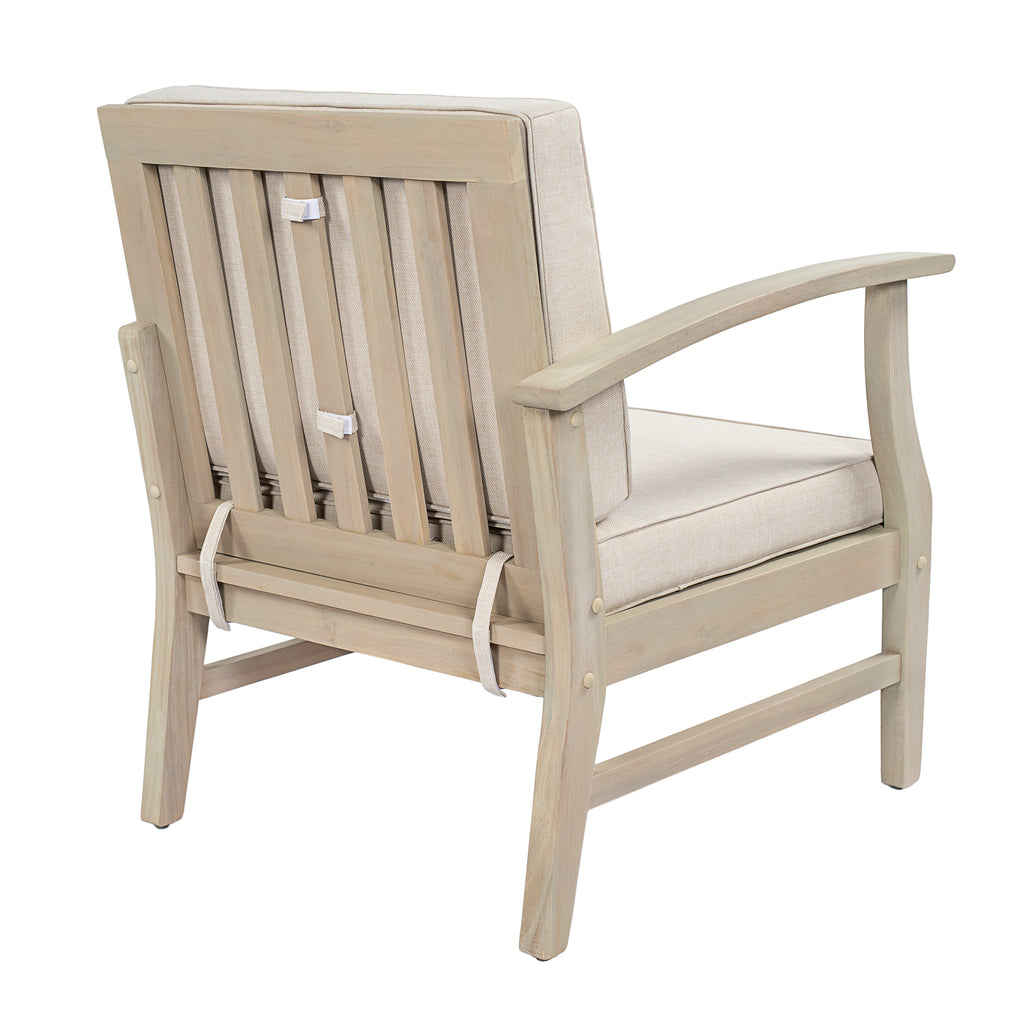 Perla Outdoor 8-Seater Patio Conversation Set with Sofas, Club Chairs and Coffee Table