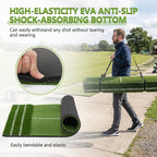 5'x4' Golf Hitting Mat with Guide Line