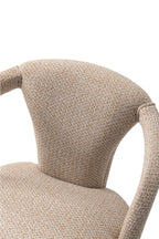 Palmer Upholstered Tweed Armchair