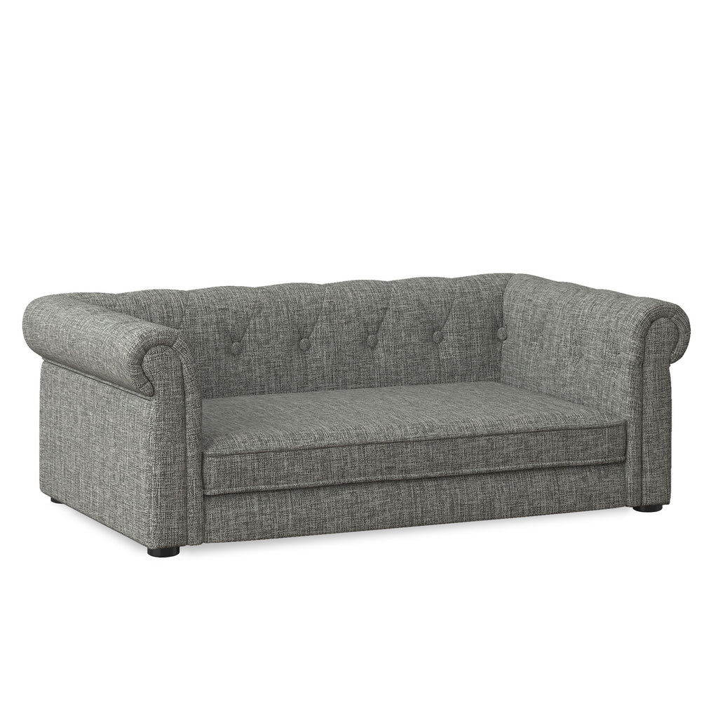 Elegant Rectangular Pet Bed for Small and Medium Dogs