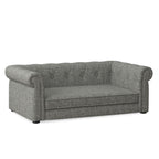 Elegant Rectangular Pet Bed for Small and Medium Dogs