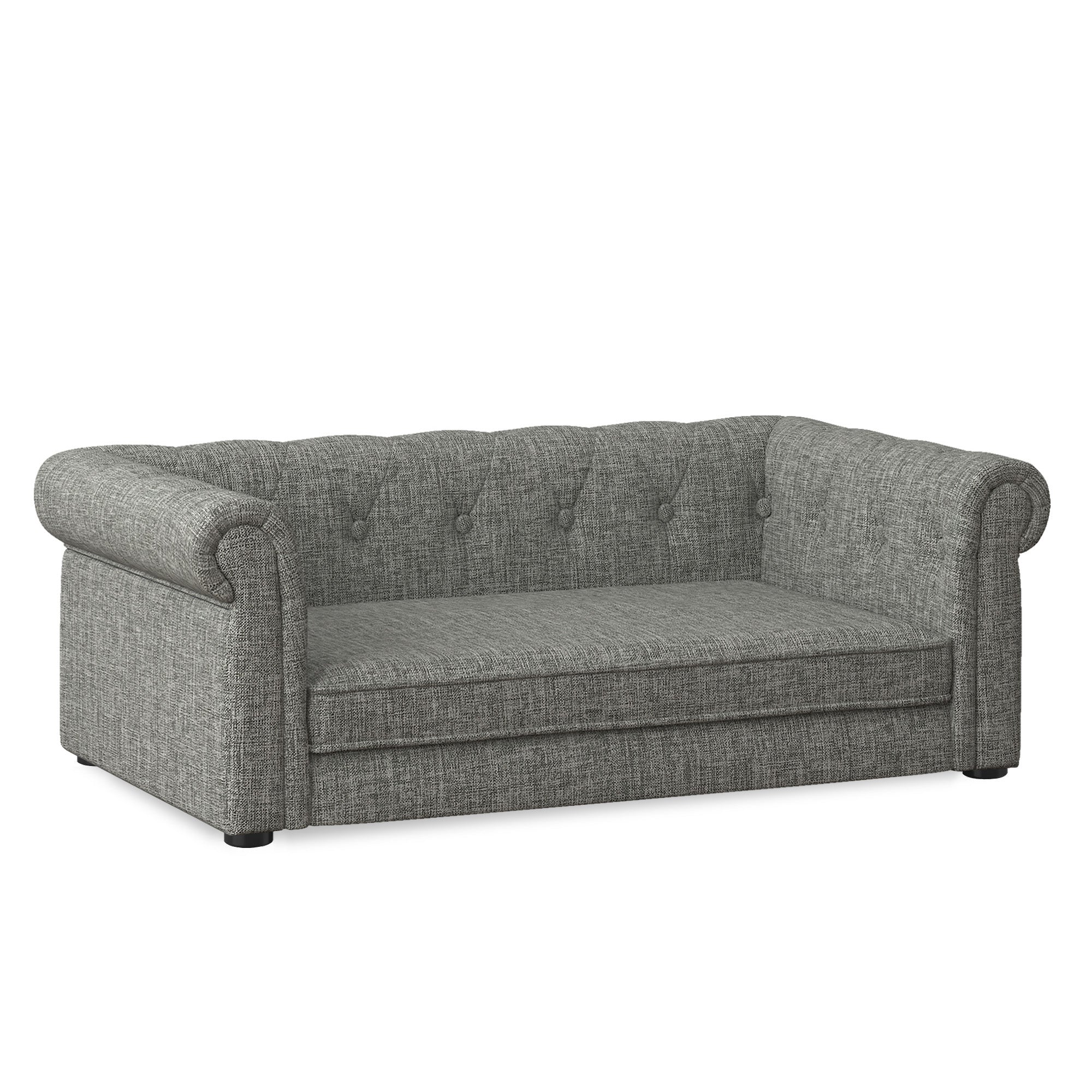 Elegant Rectangular Pet Bed for Small and Medium Dogs