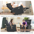 Power Swivel Rocker Recliner Chair for Adults
